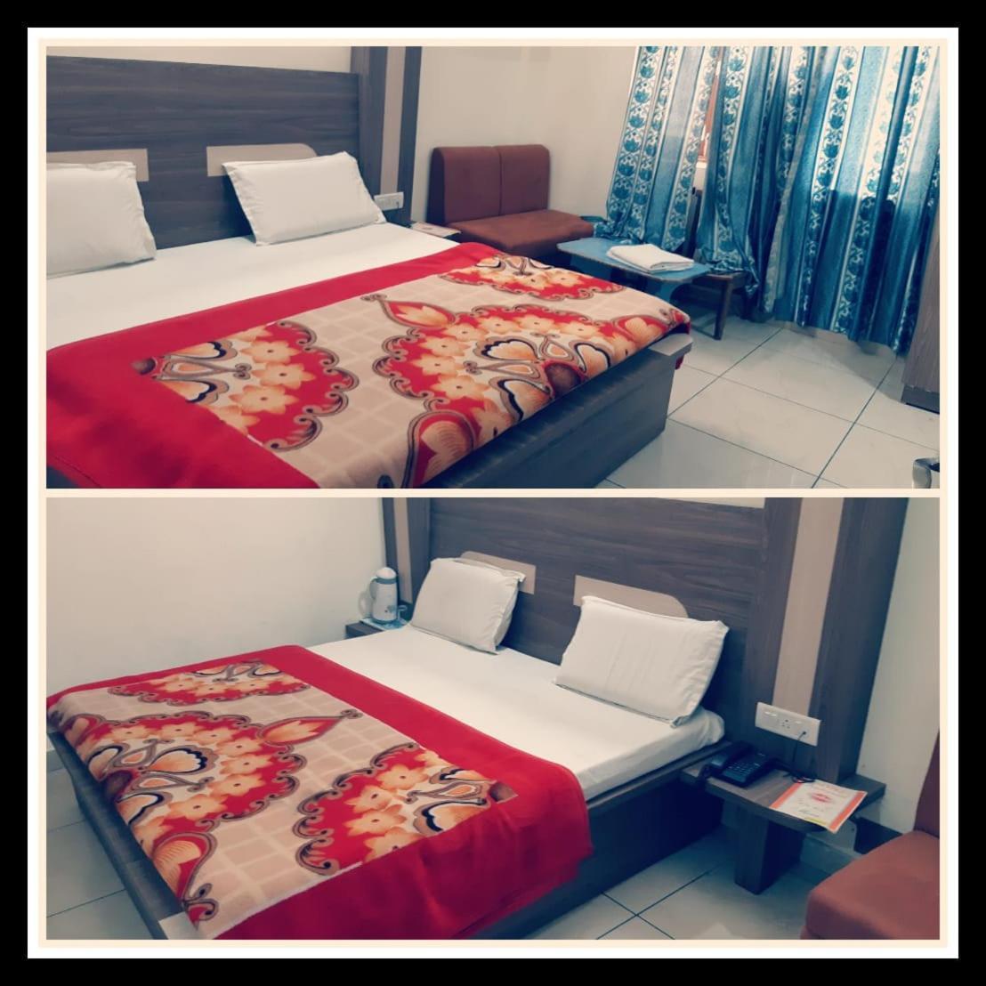 Aashirwad Hotel 格德拉 外观 照片